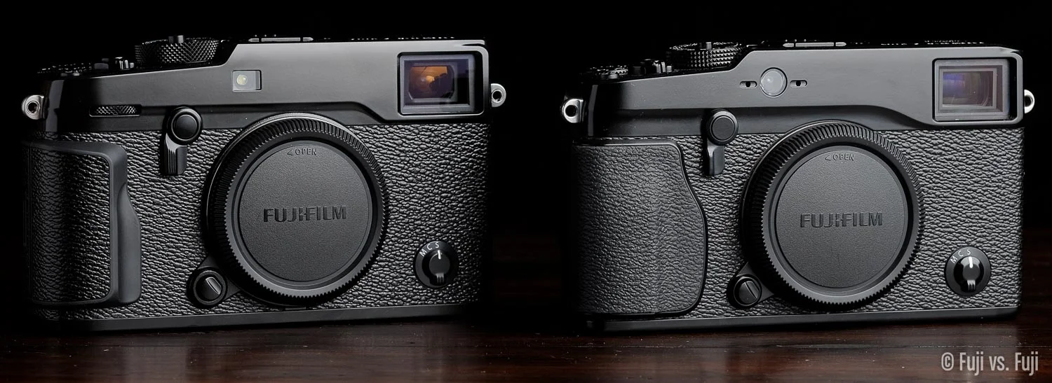 Fuji X-Pro2 vs. Fuji X-Pro1 — Fuji vs. Fuji